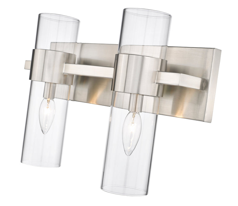 Vanity Z-Lite 343-2V-BN Brushed Nickel Lawson 2 Light Vanity Z-Lite