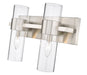 Vanity Z-Lite 343-2V-BN Brushed Nickel Lawson 2 Light Vanity Z-Lite
