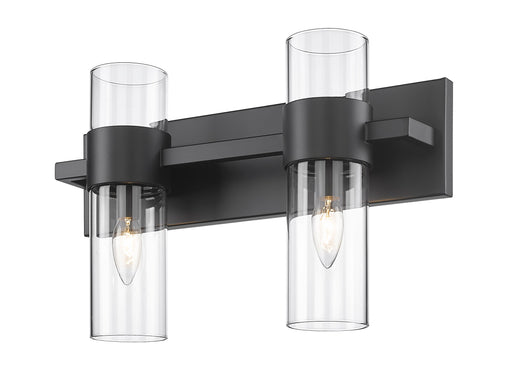 Vanity Z-Lite 343-2V-MB Matte Black Lawson 2 Light Vanity Z-Lite