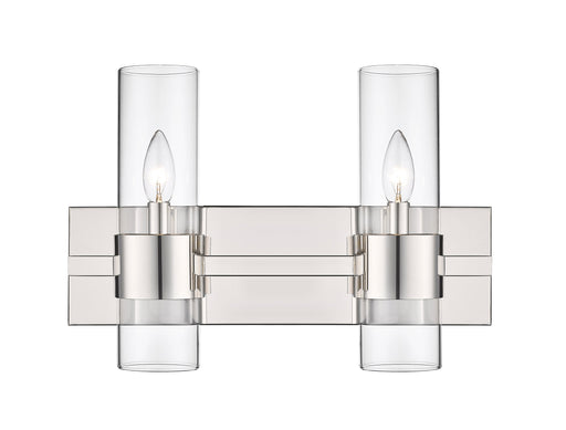 Vanity Z-Lite 343-2V-PN Polished Nickel Lawson 2 Light Vanity Z-Lite