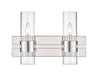 Vanity Z-Lite 343-2V-PN Polished Nickel Lawson 2 Light Vanity Z-Lite