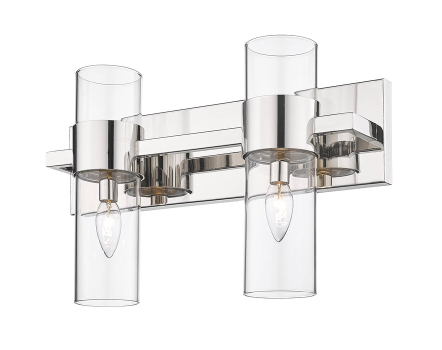 Vanity Z-Lite 343-2V-PN Polished Nickel Lawson 2 Light Vanity Z-Lite