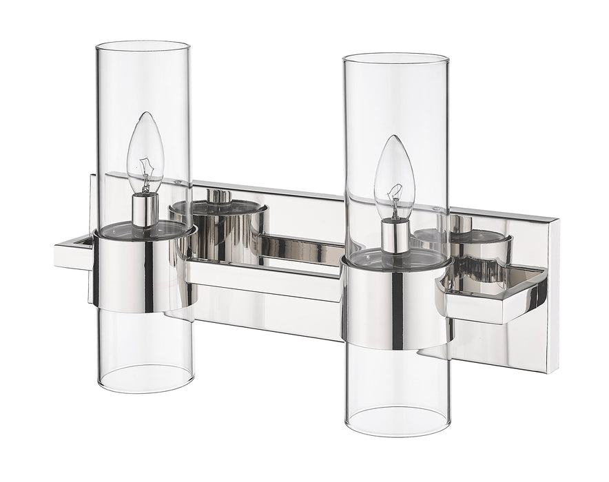 Vanity Z-Lite 343-2V-PN Polished Nickel Lawson 2 Light Vanity Z-Lite
