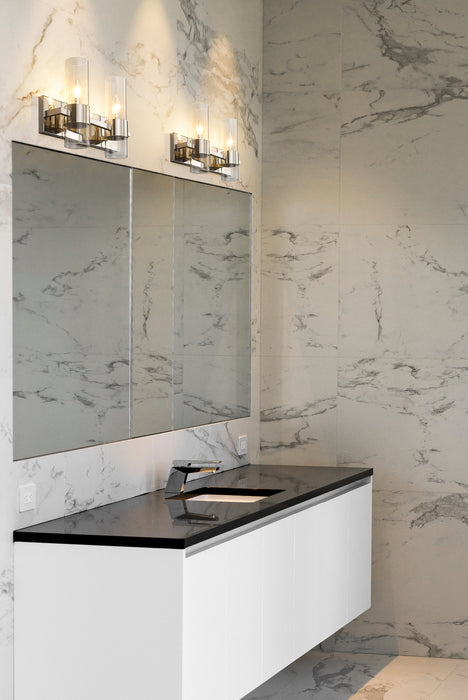 Vanity Z-Lite 343-2V-PN Polished Nickel Lawson 2 Light Vanity Z-Lite