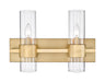 Vanity Z-Lite 343-2V-RB Rubbed Brass Lawson 2 Light Vanity Z-Lite
