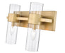 Vanity Z-Lite 343-2V-RB Rubbed Brass Lawson 2 Light Vanity Z-Lite