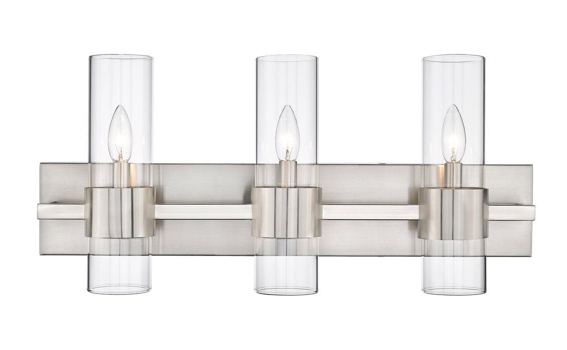 Vanity Z-Lite 343-3V-BN Brushed Nickel Lawson 3 Light Vanity Z-Lite
