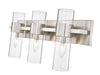 Vanity Z-Lite 343-3V-BN Brushed Nickel Lawson 3 Light Vanity Z-Lite
