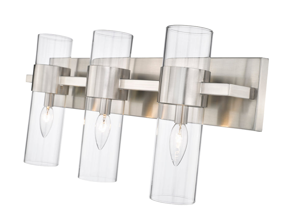 Vanity Z-Lite 343-3V-BN Brushed Nickel Lawson 3 Light Vanity Z-Lite