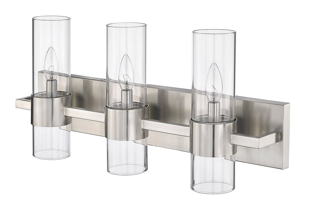 Vanity Z-Lite 343-3V-BN Brushed Nickel Lawson 3 Light Vanity Z-Lite