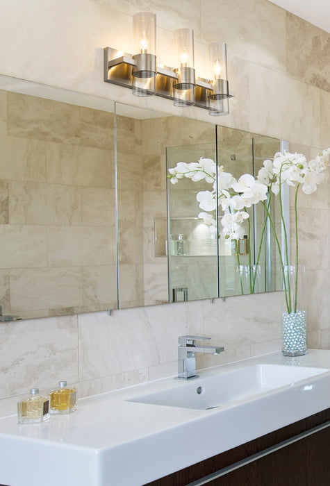 Vanity Z-Lite 343-3V-BN Brushed Nickel Lawson 3 Light Vanity Z-Lite