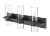 Vanity Z-Lite 343-3V-MB Matte Black Lawson 3 Light Vanity Z-Lite