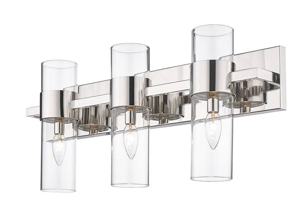 Vanity Z-Lite 343-3V-PN Polished Nickel Lawson 3 Light Vanity Z-Lite