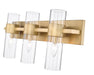 Vanity Z-Lite 343-3V-RB Rubbed Brass Lawson 3 Light Vanity Z-Lite