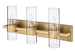 Vanity Z-Lite 343-3V-RB Rubbed Brass Lawson 3 Light Vanity Z-Lite