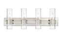 Vanity Z-Lite 343-4V-BN Brushed Nickel Lawson 4 Light Vanity Z-Lite