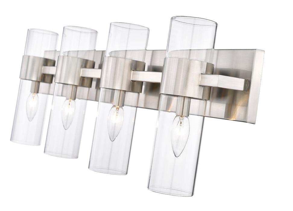 Vanity Z-Lite 343-4V-BN Brushed Nickel Lawson 4 Light Vanity Z-Lite