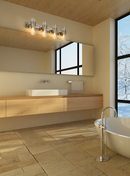 Vanity Z-Lite 343-4V-BN Brushed Nickel Lawson 4 Light Vanity Z-Lite