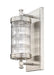 Wall Sconce Z-Lite 344-1S-BN Brushed Nickel Archer 1 Light Wall Sconce Z-Lite