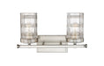 Vanity Z-Lite 344-2V-BN Brushed Nickel Archer 2 Light Vanity Z-Lite