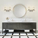 Vanity Z-Lite 344-2V-BN Brushed Nickel Archer 2 Light Vanity Z-Lite