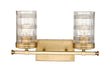 Vanity Z-Lite 344-2V-HG Heirloom Gold Archer 2 Light Vanity Z-Lite