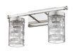 Vanity Z-Lite 344-2V-PN Polished Nickel Archer 2 Light Vanity Z-Lite