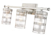 Vanity Z-Lite 344-3V-BN Brushed Nickel Archer 3 Light Vanity Z-Lite