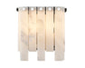 Wall Sconce Z-Lite 345-2S-PN Polished Nickel Viviana 2 Light Wall Sconce Z-Lite