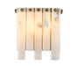 Wall Sconce Z-Lite 345-2S-RB Rubbed Brass Viviana 2 Light Wall Sconce Z-Lite