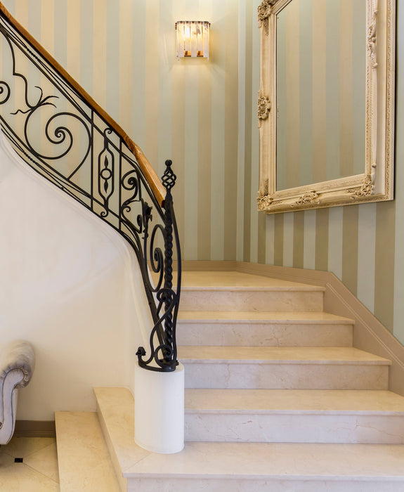 Wall Sconce Z-Lite 345-2S-RB Rubbed Brass Viviana 2 Light Wall Sconce Z-Lite