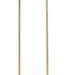  VROD6-15.2RB 6 inch Down Rod for Viviana Chandelier in Rubbed Brass LightStoreUSA