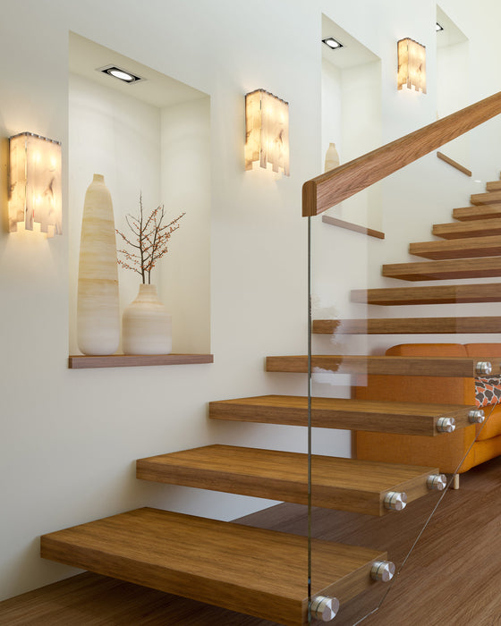 Wall Sconce Z-Lite 345-4S-PN Polished Nickel Viviana 4 Light Wall Sconce Z-Lite