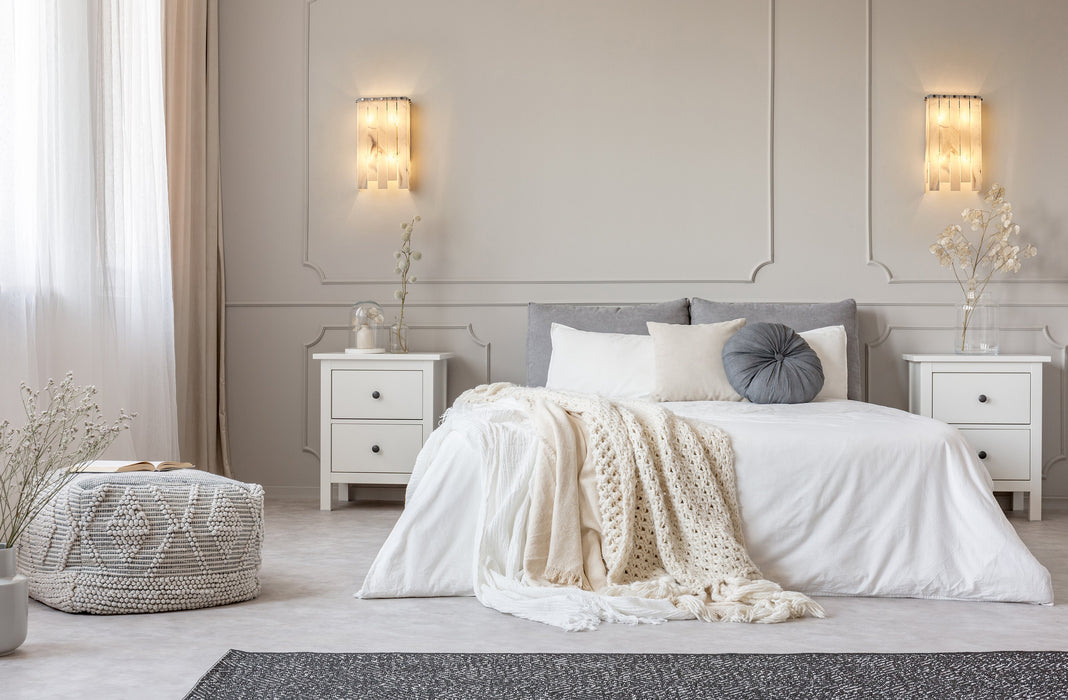 Wall Sconce Z-Lite 345-4S-PN Polished Nickel Viviana 4 Light Wall Sconce Z-Lite