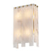 Wall Sconce Z-Lite 345-4S-RB Rubbed Brass Viviana 4 Light Wall Sconce Z-Lite