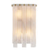 Wall Sconce Z-Lite 345-4S-RB Rubbed Brass Viviana 4 Light Wall Sconce Z-Lite