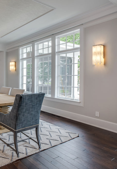 Wall Sconce Z-Lite 345-4S-RB Rubbed Brass Viviana 4 Light Wall Sconce Z-Lite