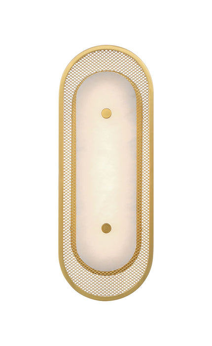 Eurofase 49170-023 Tramore 16" Gold LED Wall Sconce