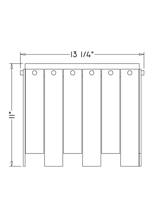 Flush Mount Z-Lite 345F13-PN Polished Nickel Viviana 4 Light Flush Mount Z-Lite