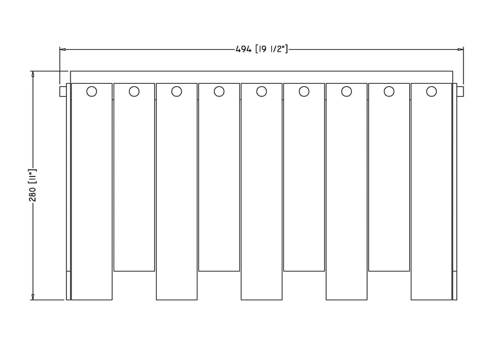 Flush Mount Z-Lite 345F20-RB Rubbed Brass Viviana 9 Light Flush Mount Z-Lite
