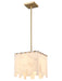 Pendant Z-Lite 345P12-RB Rubbed Brass Viviana 1 Light Pendant Z-Lite