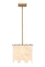 Pendant Z-Lite 345P12-RB Rubbed Brass Viviana 1 Light Pendant Z-Lite