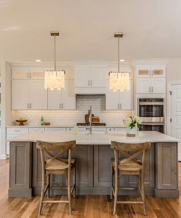 Pendant Z-Lite 345P12-RB Rubbed Brass Viviana 1 Light Pendant Z-Lite