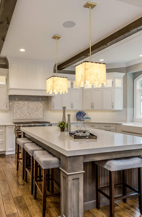 Pendant Z-Lite 345P12-RB Rubbed Brass Viviana 1 Light Pendant Z-Lite