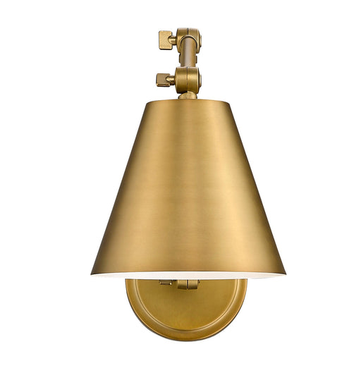 Wall Sconce Z-Lite 347S-RB Rubbed Brass Regent 1 Light Wall Sconce Z-Lite