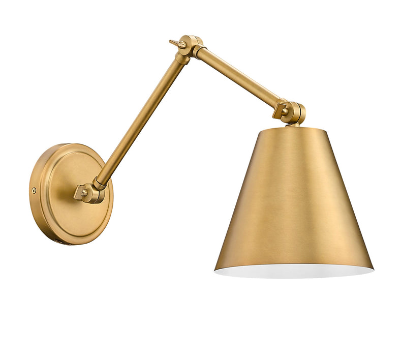 Wall Sconce Z-Lite 347S-RB Rubbed Brass Regent 1 Light Wall Sconce Z-Lite