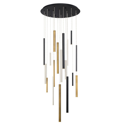 Eurofase 31445-045 Santana 24" Mix LED Chandelier