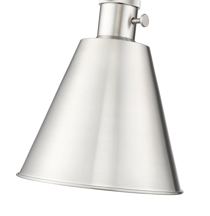 Wall Sconce Z-Lite 349S-BN Brushed Nickel Gayson 1 Light Wall Sconce Z-Lite