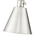 Wall Sconce Z-Lite 349S-BN Brushed Nickel Gayson 1 Light Wall Sconce Z-Lite