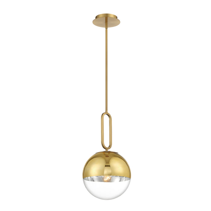Eurofase 37348-014 Prospect 10" Gold Pendant Light